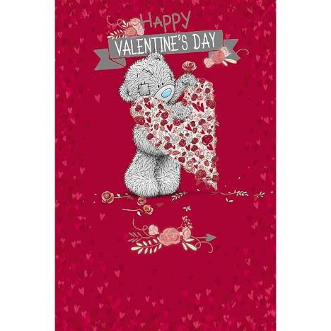 Heart of Roses Me to You Bear Valentines Day Card £3.59